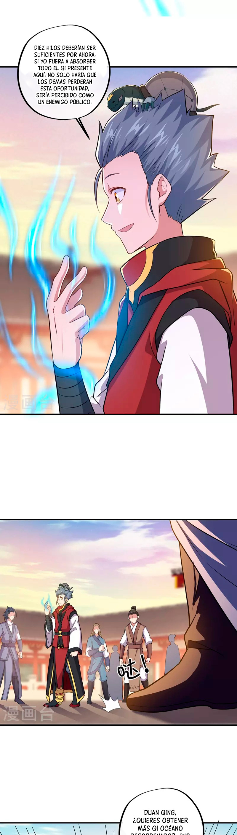 Peerless Battle Spirit Capítulo 353 - Página 35 en español