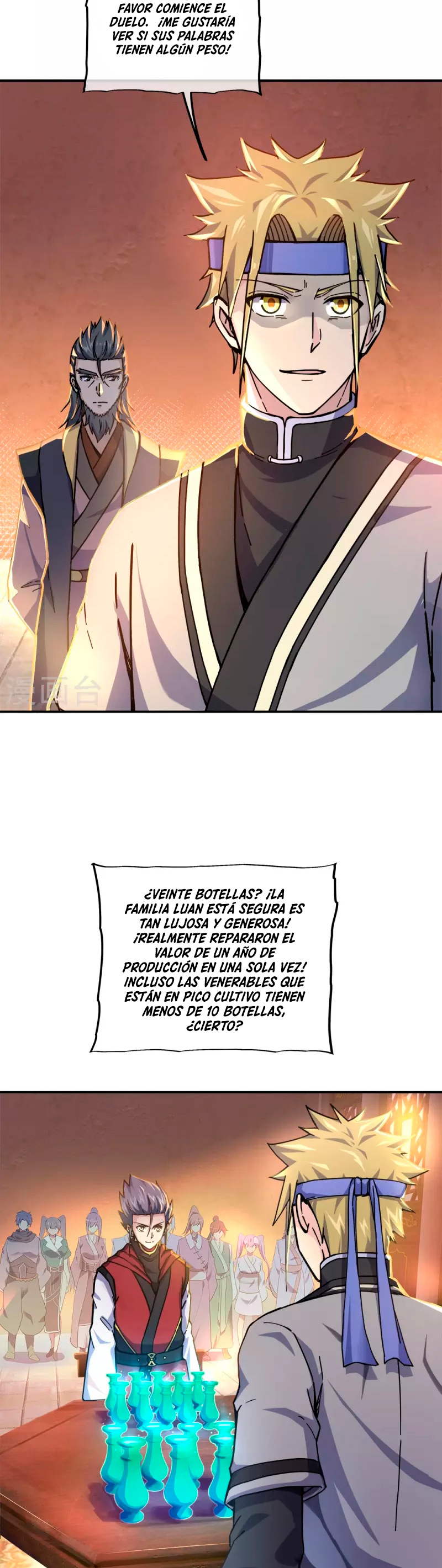 Peerless Battle Spirit Capítulo 353 - Página 8 en español