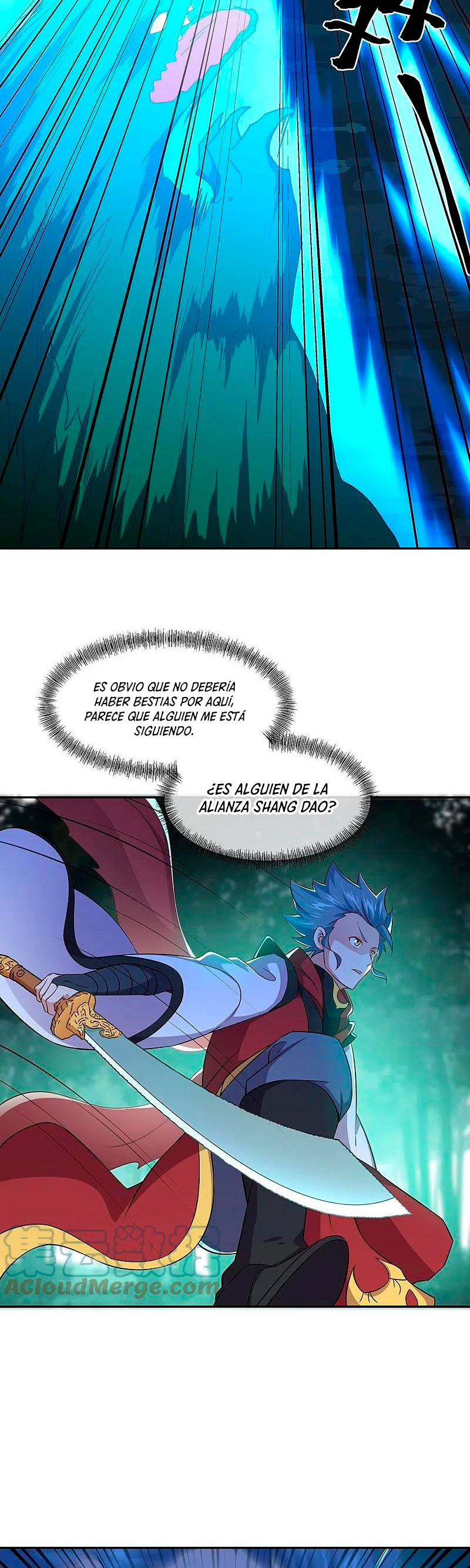 Peerless Battle Spirit Capítulo 354 - Página 11 en español