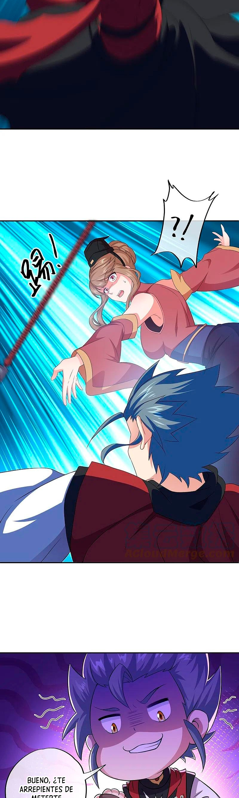 Peerless Battle Spirit Capítulo 354 - Página 13 en español