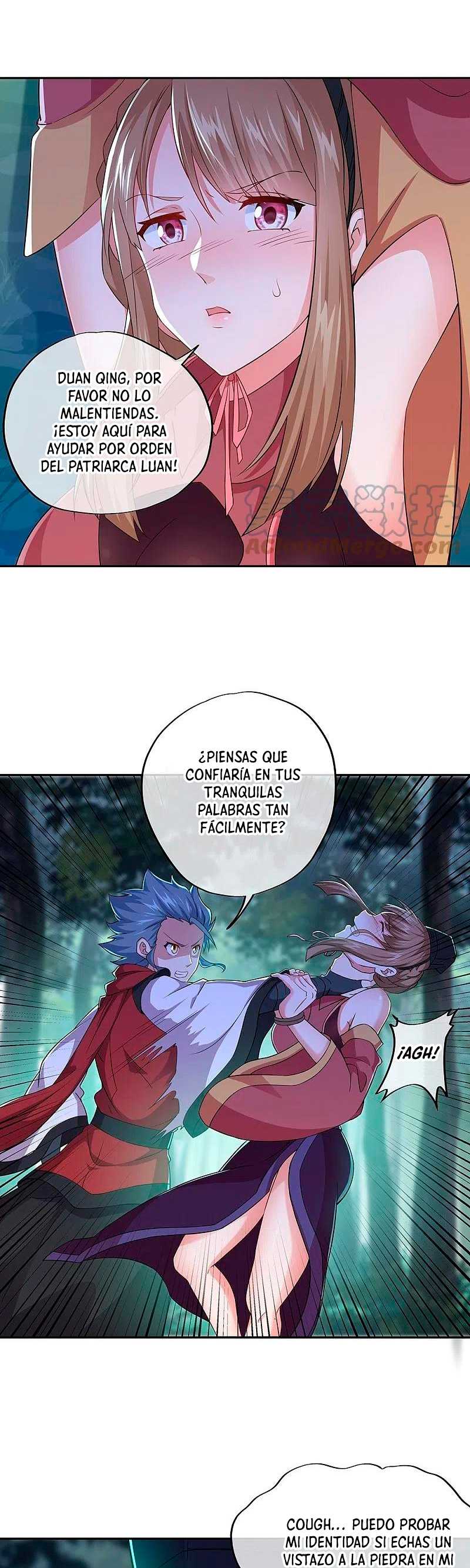 Peerless Battle Spirit Capítulo 354 - Página 15 en español