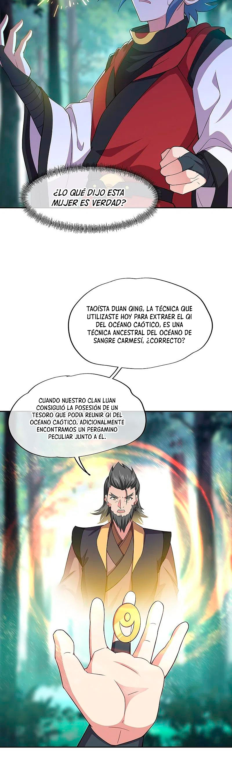 Peerless Battle Spirit Capítulo 354 - Página 17 en español