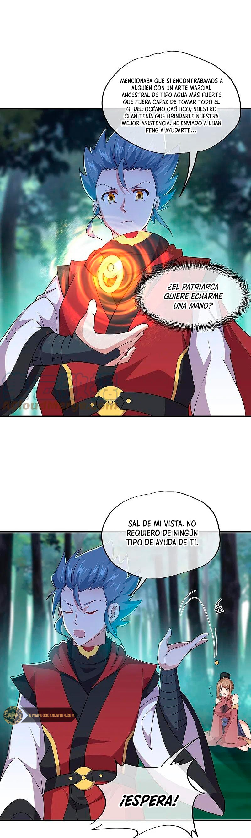 Peerless Battle Spirit Capítulo 354 - Página 18 en español