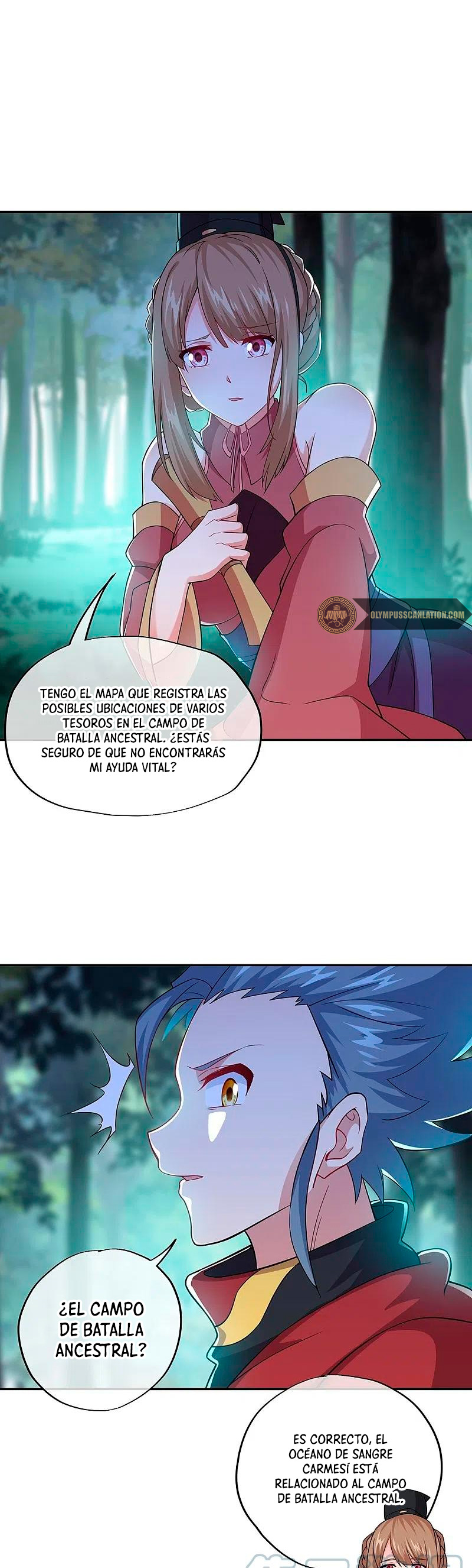 Peerless Battle Spirit Capítulo 354 - Página 19 en español