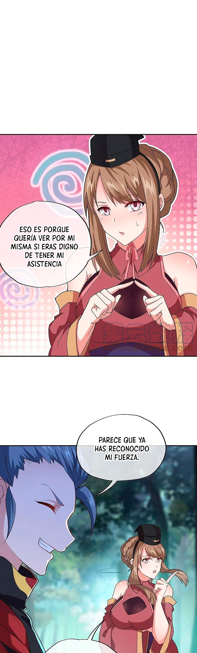 Peerless Battle Spirit Capítulo 354 - Página 21 en español