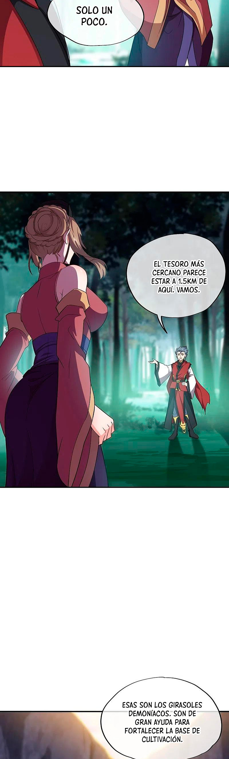 Peerless Battle Spirit Capítulo 354 - Página 22 en español