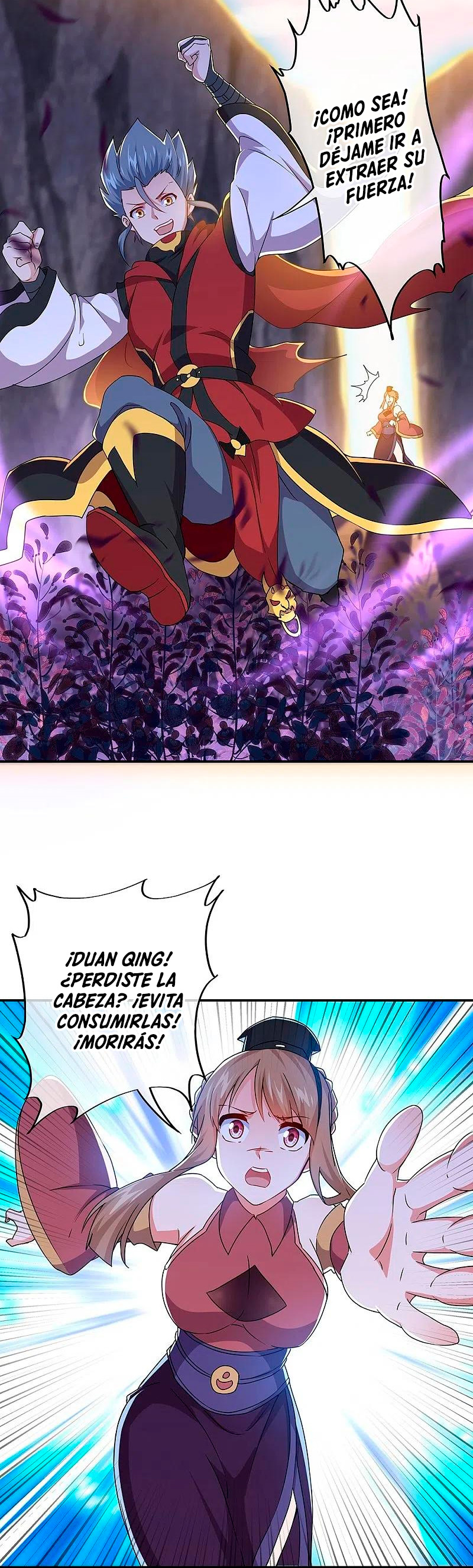 Peerless Battle Spirit Capítulo 354 - Página 24 en español