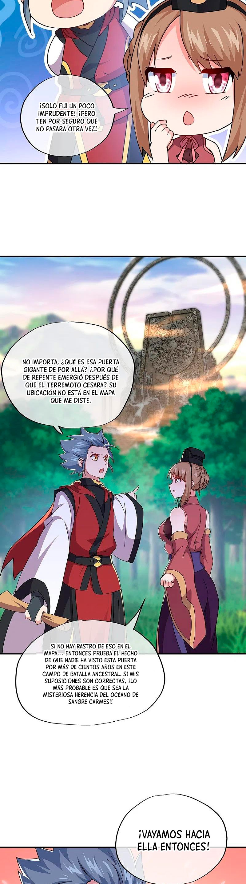 Peerless Battle Spirit Capítulo 354 - Página 30 en español