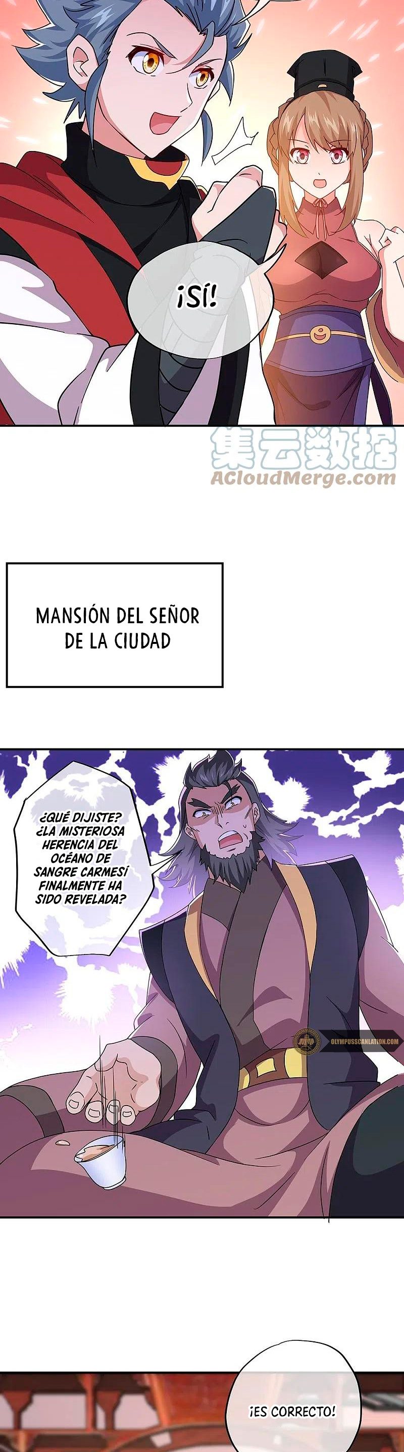 Peerless Battle Spirit Capítulo 354 - Página 31 en español