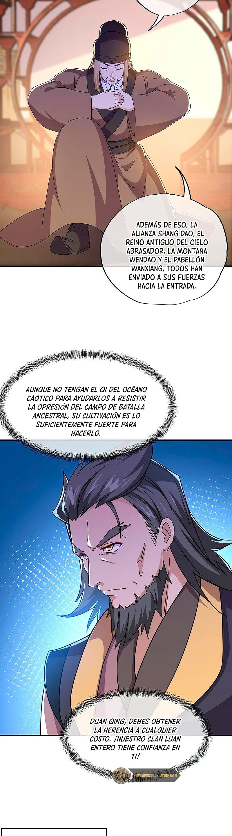 Peerless Battle Spirit Capítulo 354 - Página 32 en español