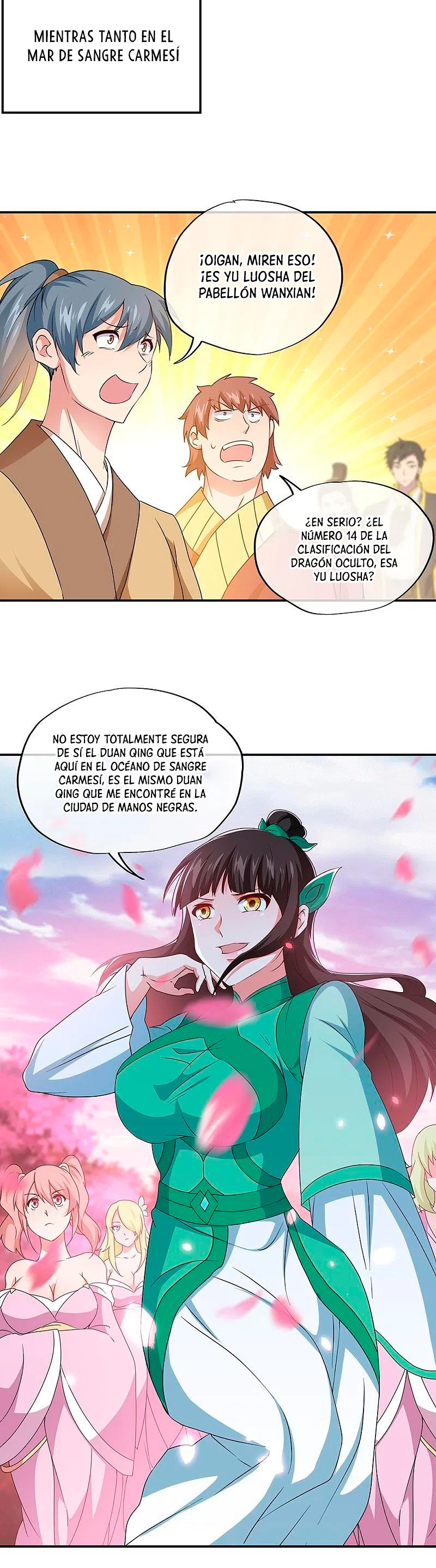 Peerless Battle Spirit Capítulo 354 - Página 33 en español