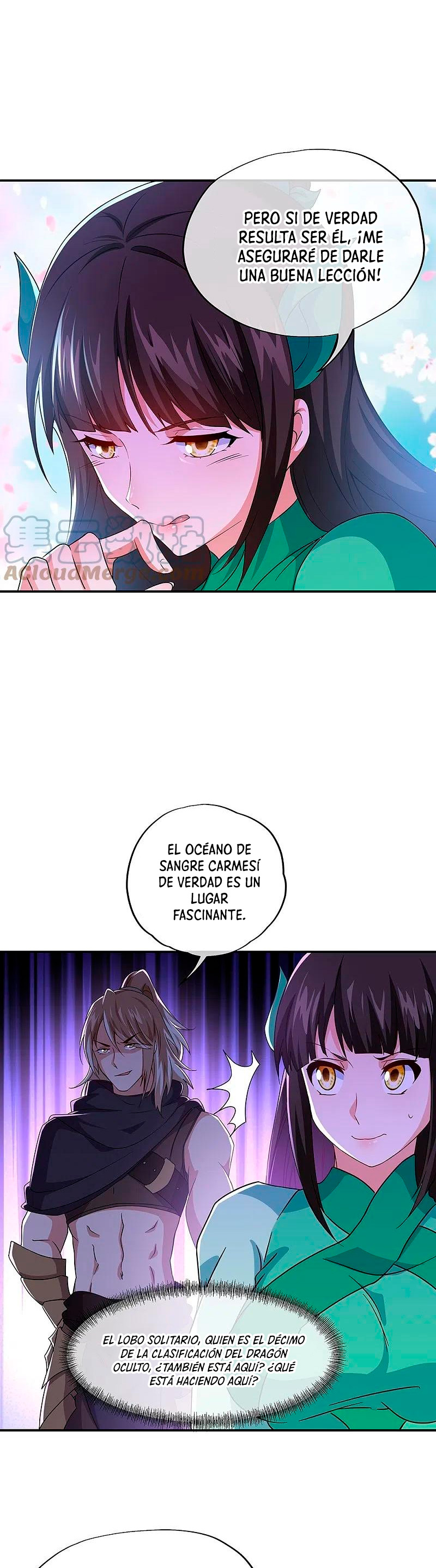 Peerless Battle Spirit Capítulo 354 - Página 34 en español