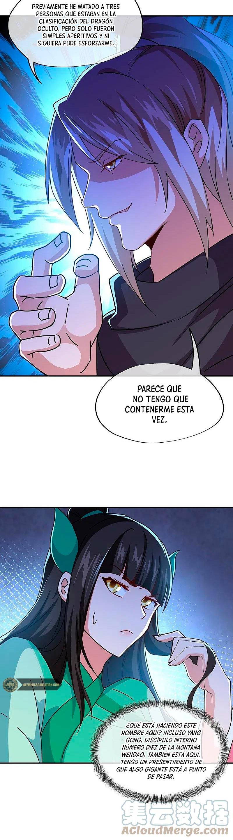 Peerless Battle Spirit Capítulo 354 - Página 35 en español