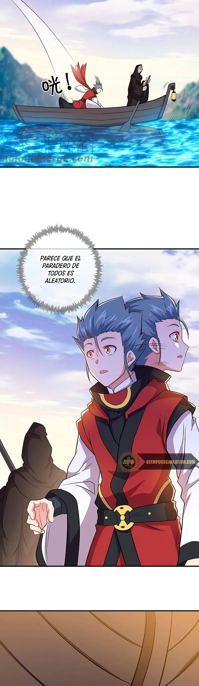 Peerless Battle Spirit Capítulo 354 - Página 5 en español