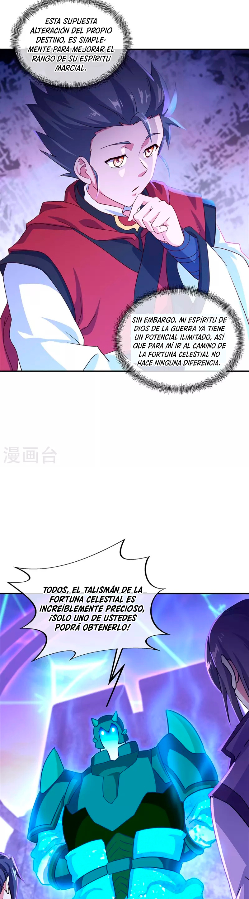 Peerless Battle Spirit Capítulo 355 - Página 32 en español