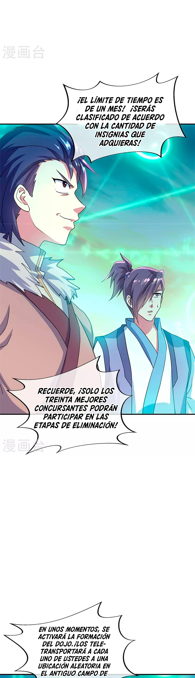 Peerless Battle Spirit Capítulo 355 - Página 36 en español