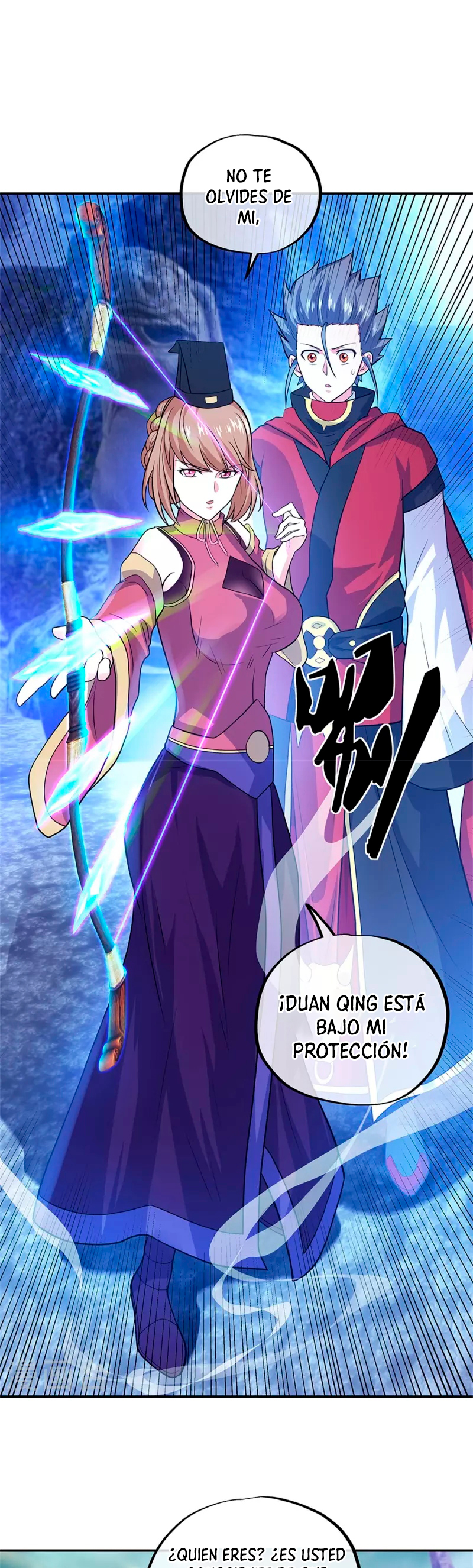Peerless Battle Spirit Capítulo 355 - Página 8 en español