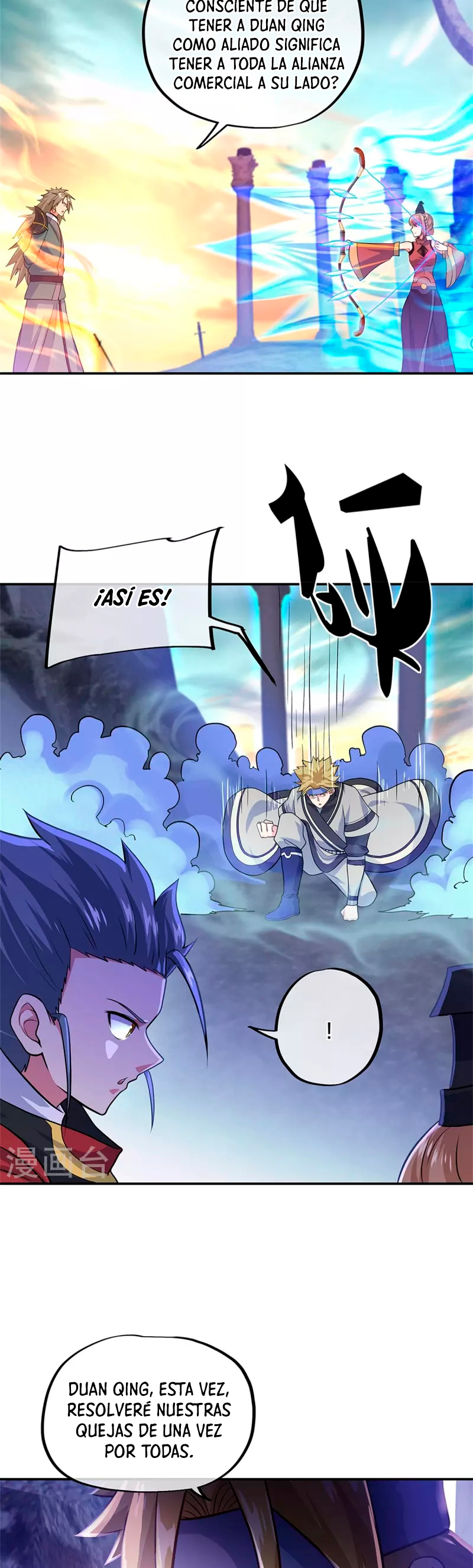 Peerless Battle Spirit Capítulo 355 - Página 9 en español