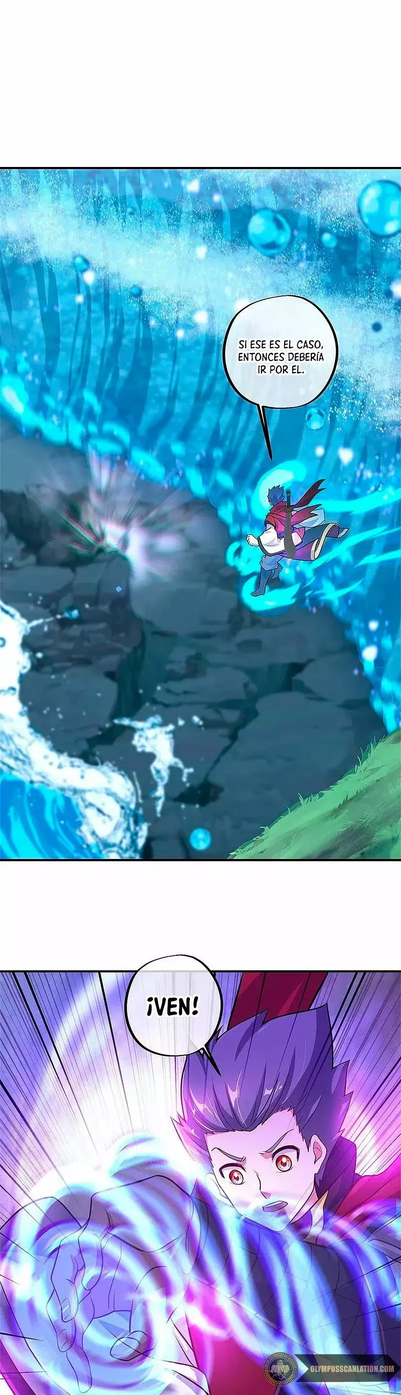 Peerless Battle Spirit Capítulo 356 - Página 12 en español