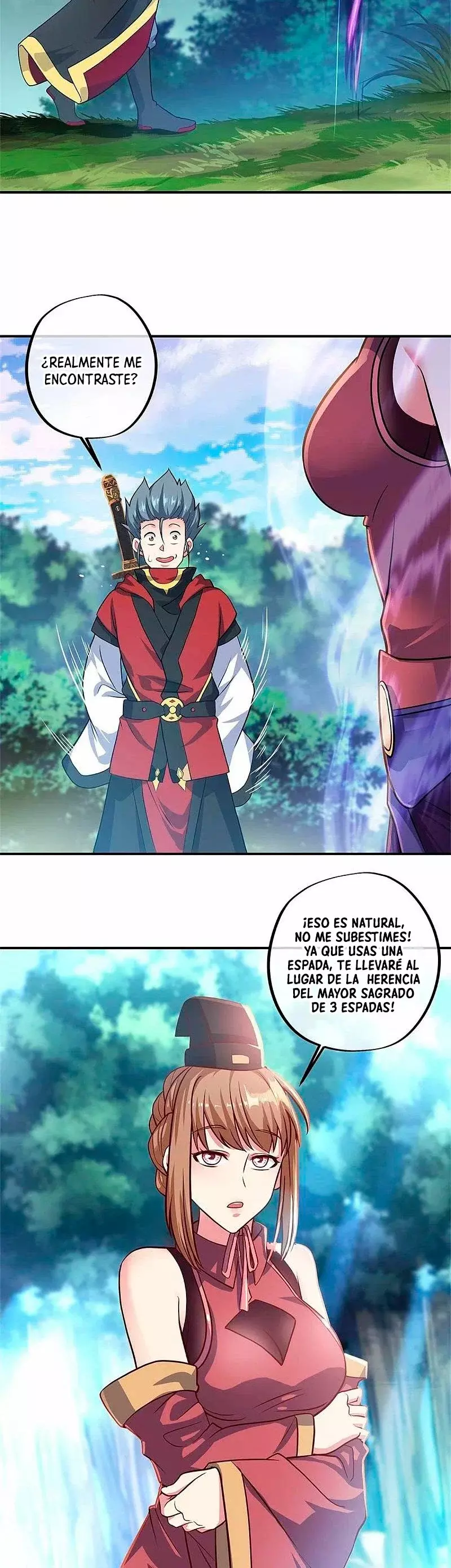 Peerless Battle Spirit Capítulo 356 - Página 18 en español