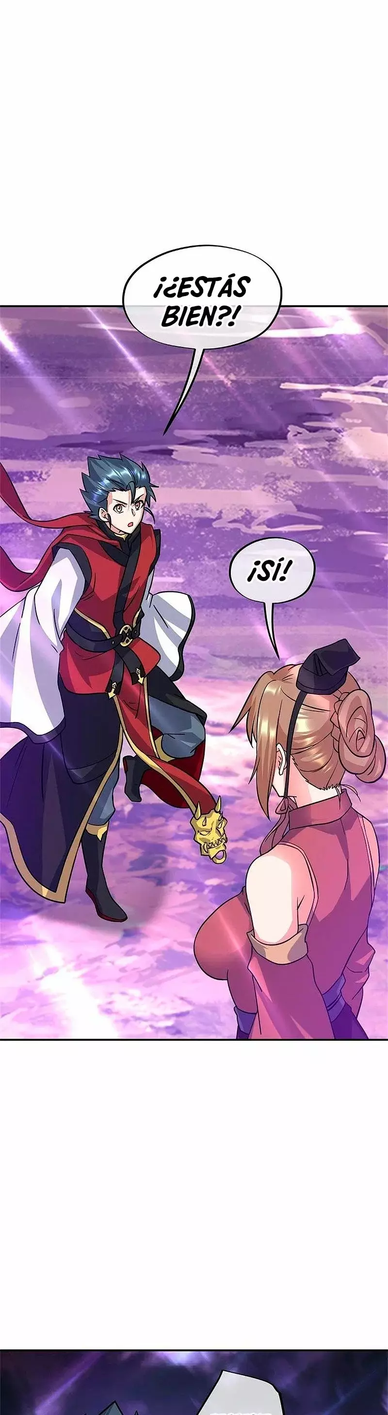 Peerless Battle Spirit Capítulo 356 - Página 26 en español
