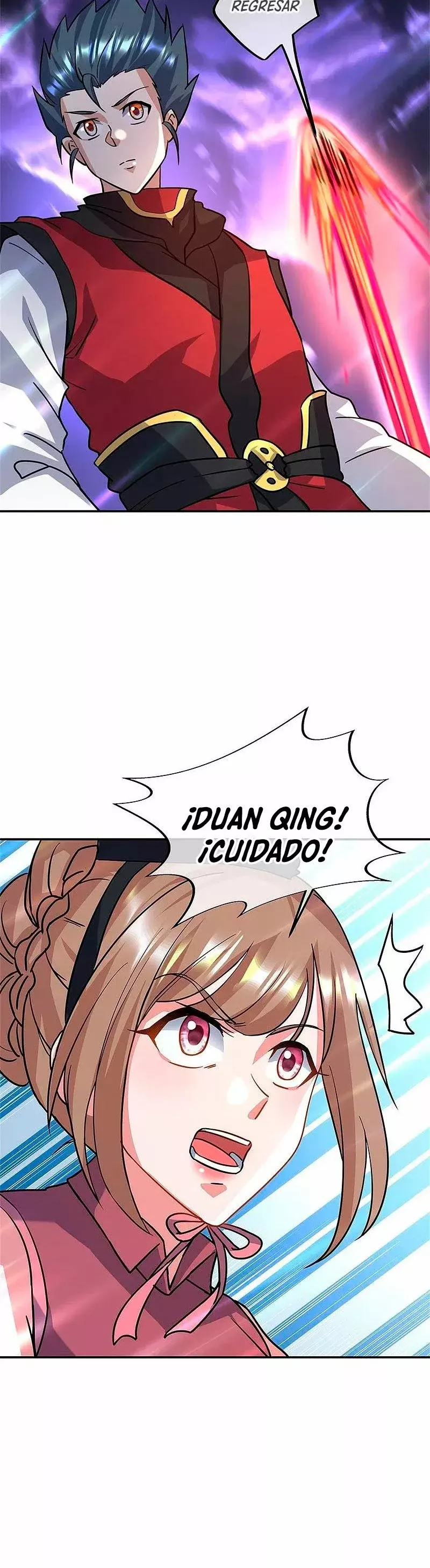 Peerless Battle Spirit Capítulo 356 - Página 27 en español