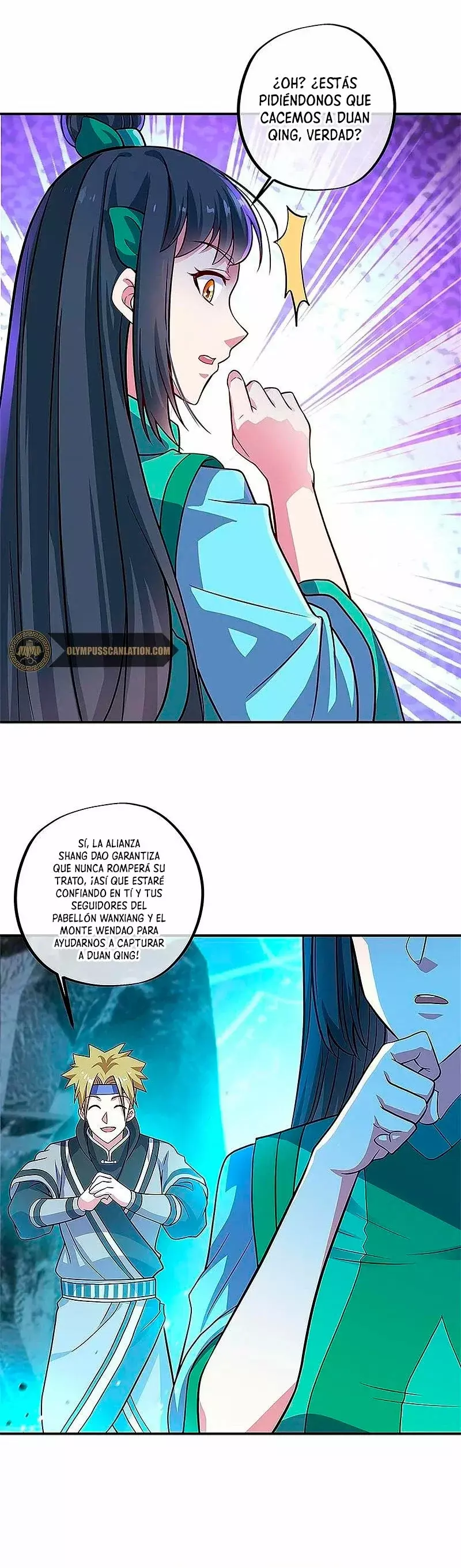 Peerless Battle Spirit Capítulo 356 - Página 3 en español
