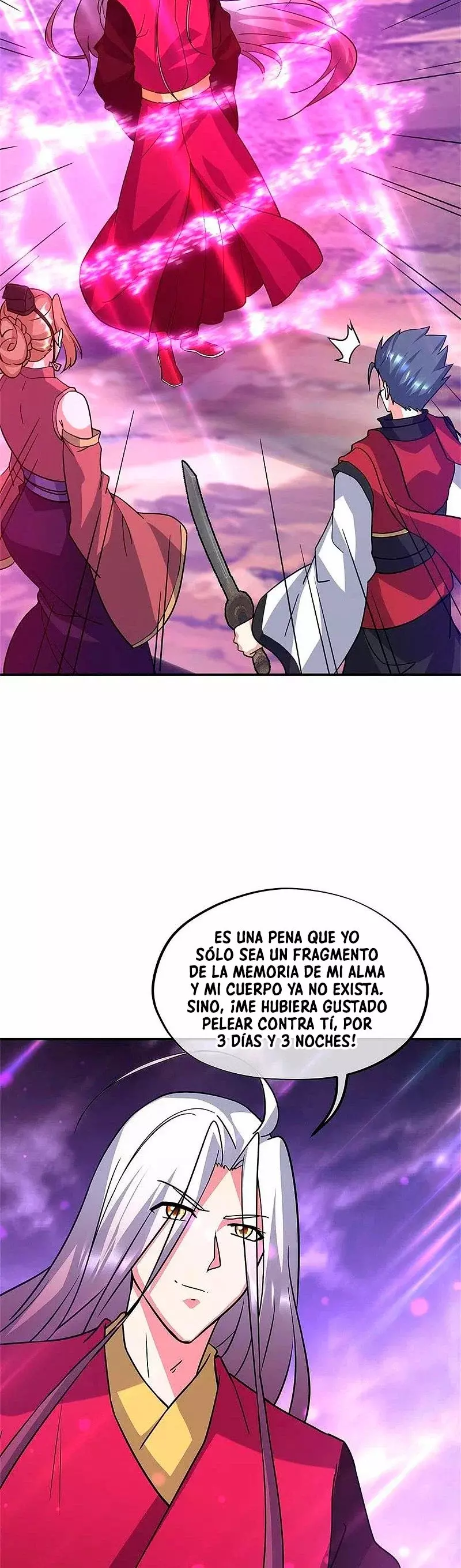 Peerless Battle Spirit Capítulo 356 - Página 31 en español