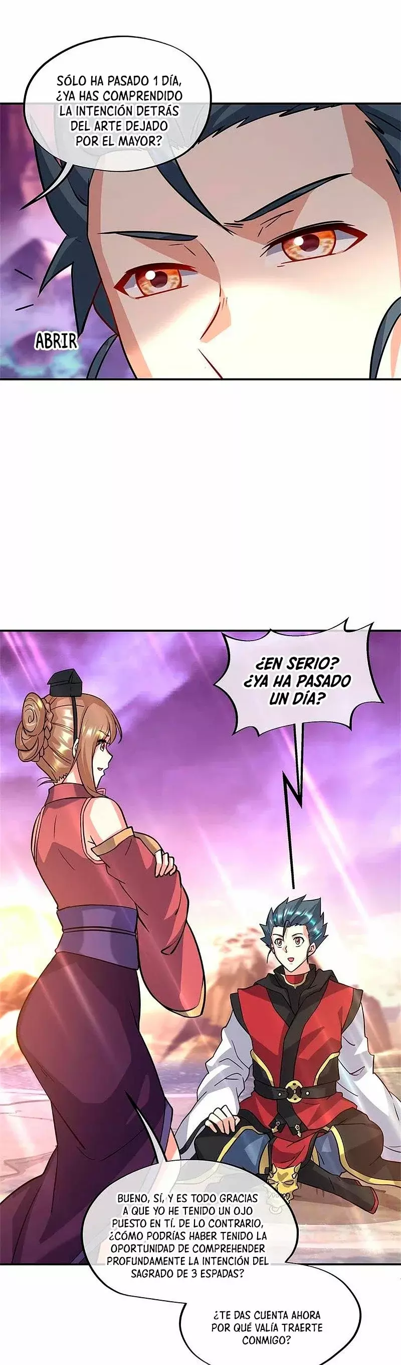 Peerless Battle Spirit Capítulo 356 - Página 35 en español