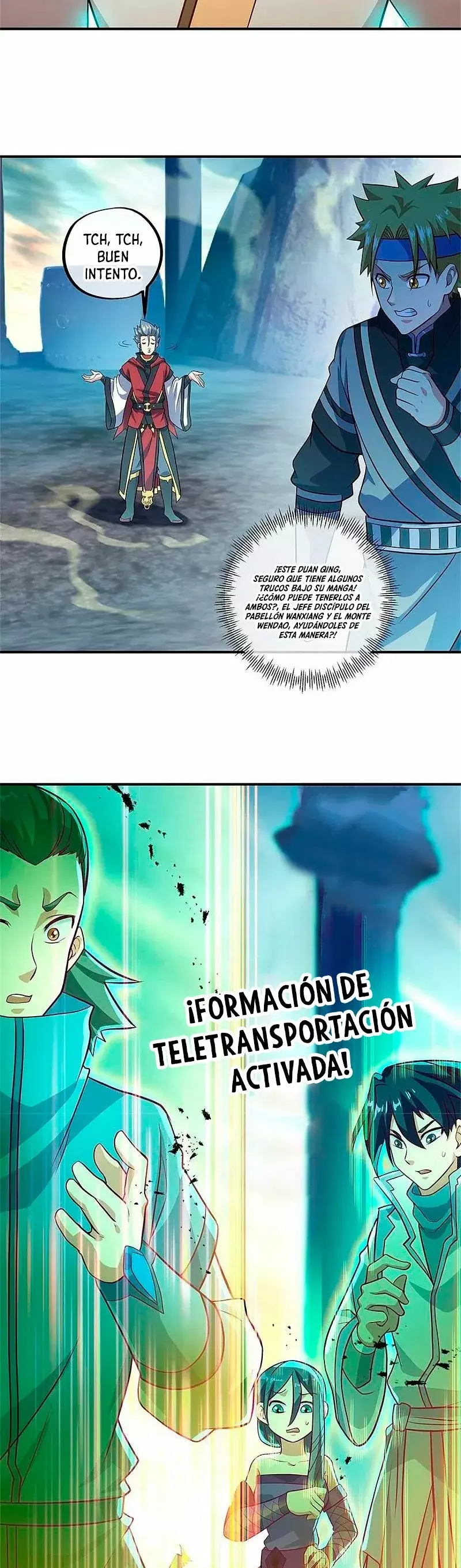 Peerless Battle Spirit Capítulo 356 - Página 7 en español