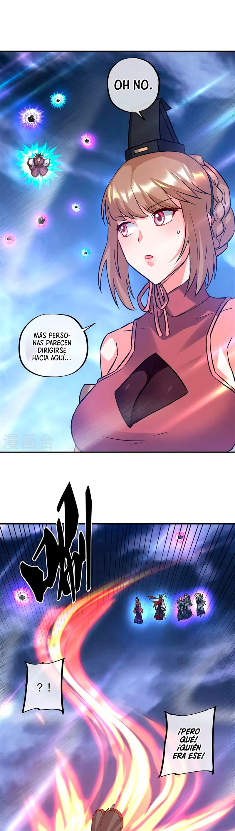 Peerless Battle Spirit Capítulo 357 - Página 13 en español