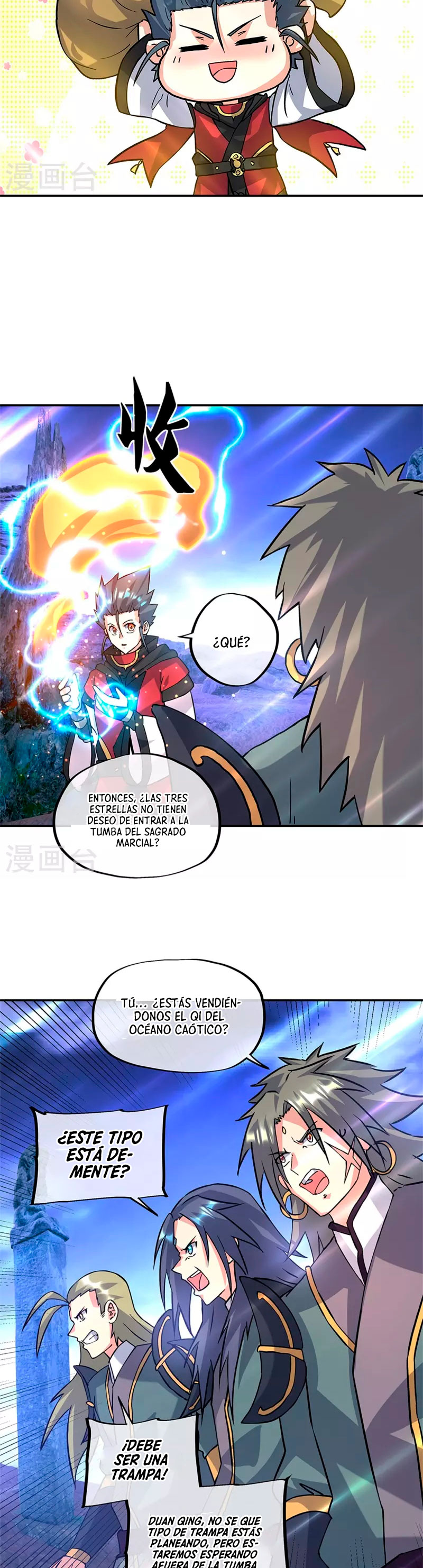 Peerless Battle Spirit Capítulo 357 - Página 20 en español