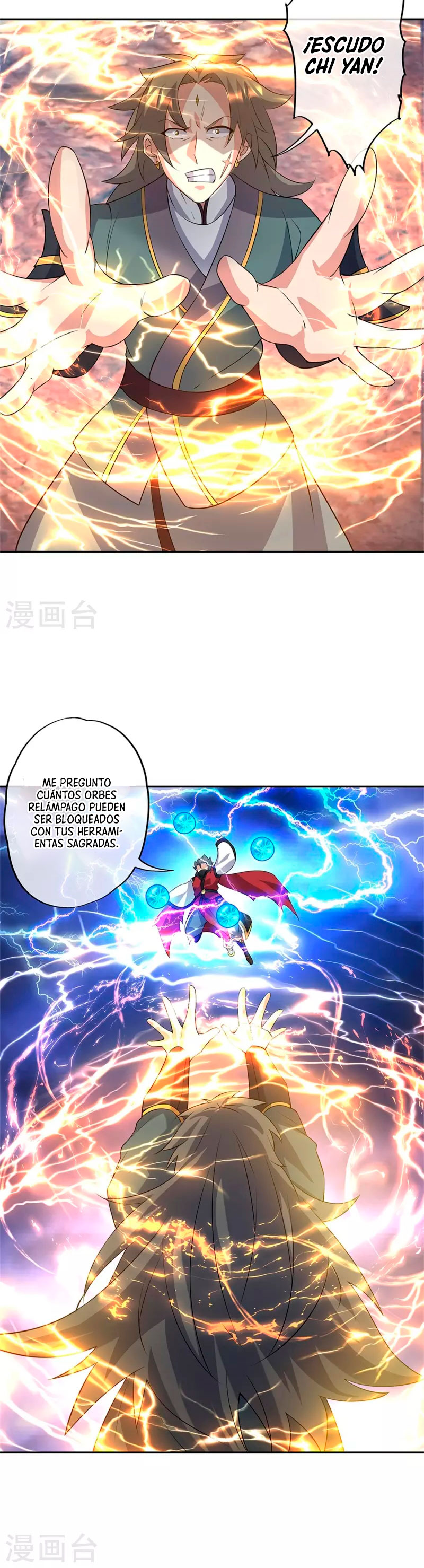 Peerless Battle Spirit Capítulo 357 - Página 28 en español