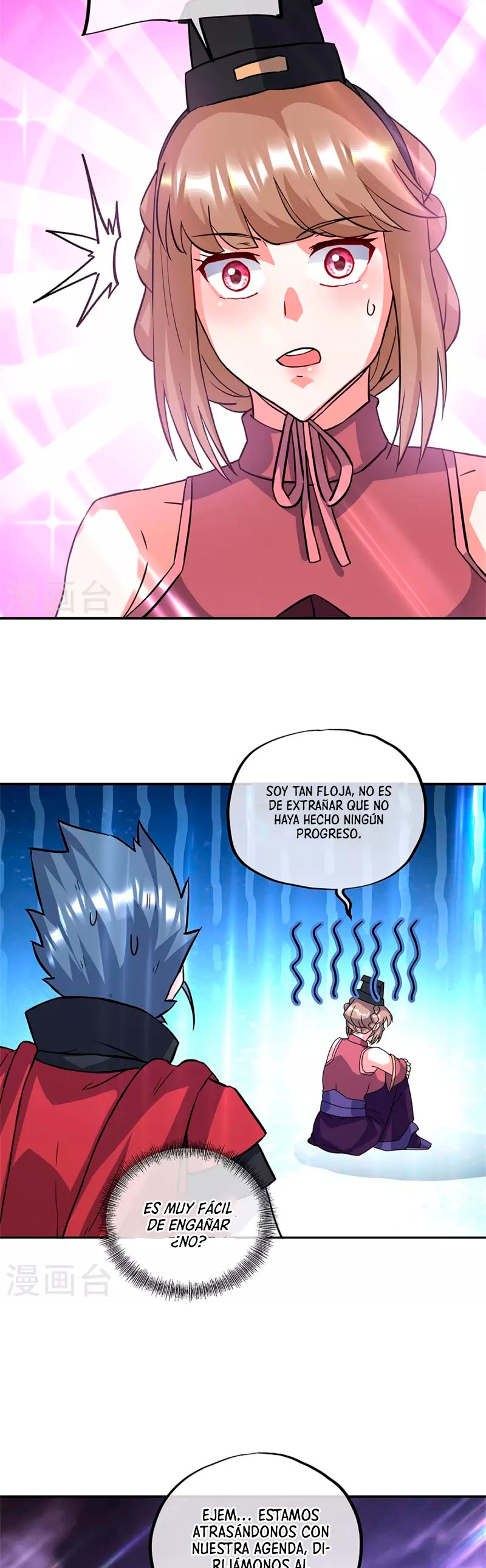 Peerless Battle Spirit Capítulo 357 - Página 8 en español