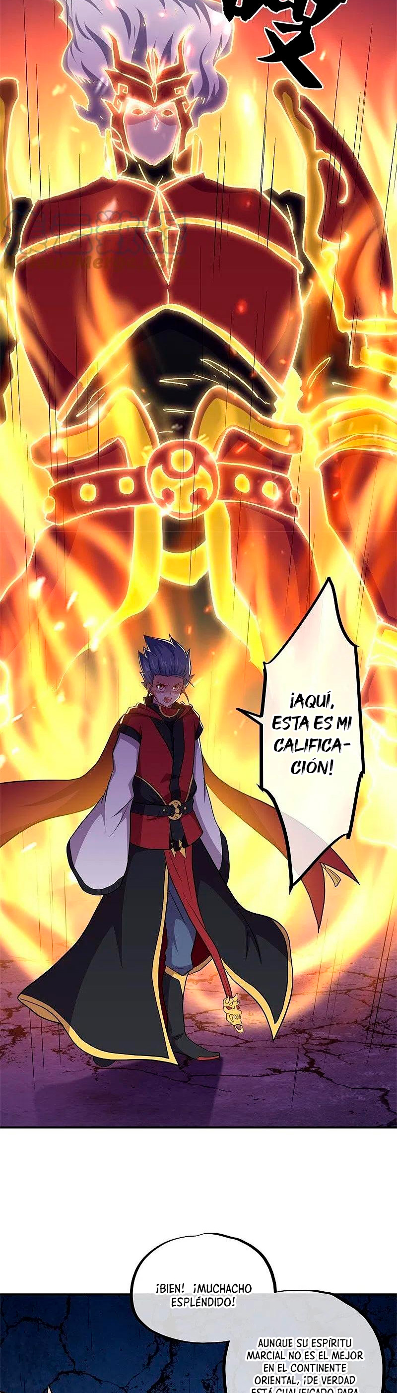 Peerless Battle Spirit Capítulo 358 - Página 11 en español