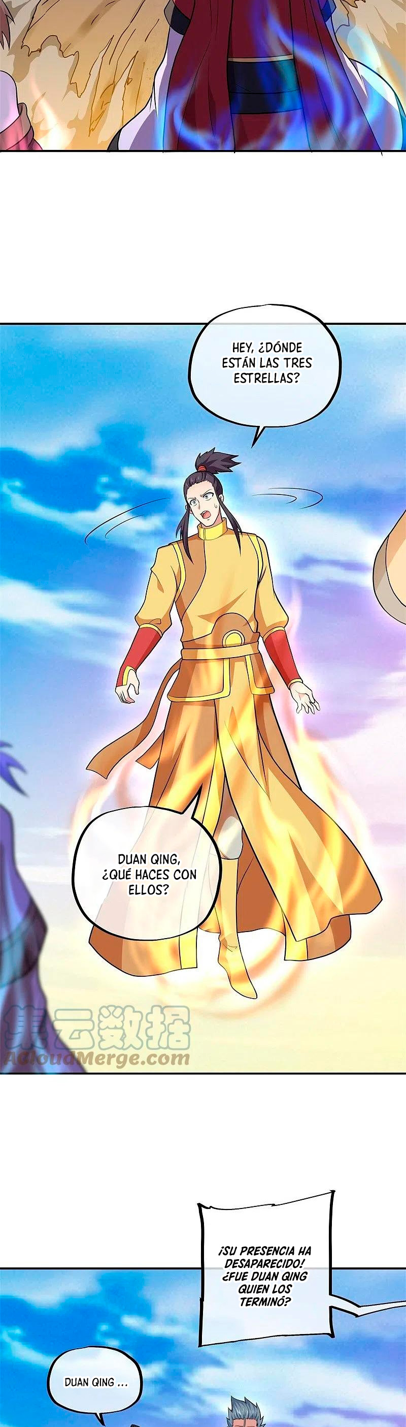 Peerless Battle Spirit Capítulo 358 - Página 16 en español