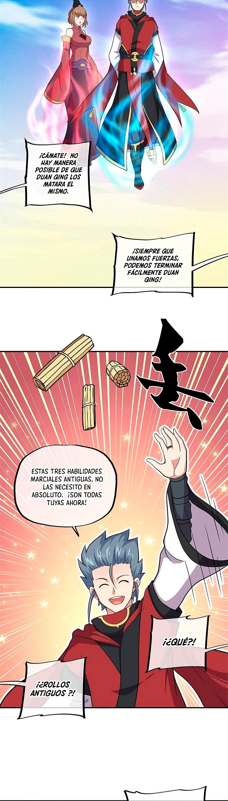 Peerless Battle Spirit Capítulo 358 - Página 17 en español