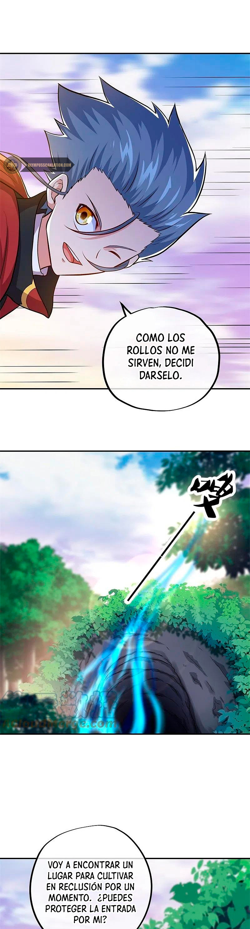 Peerless Battle Spirit Capítulo 358 - Página 19 en español