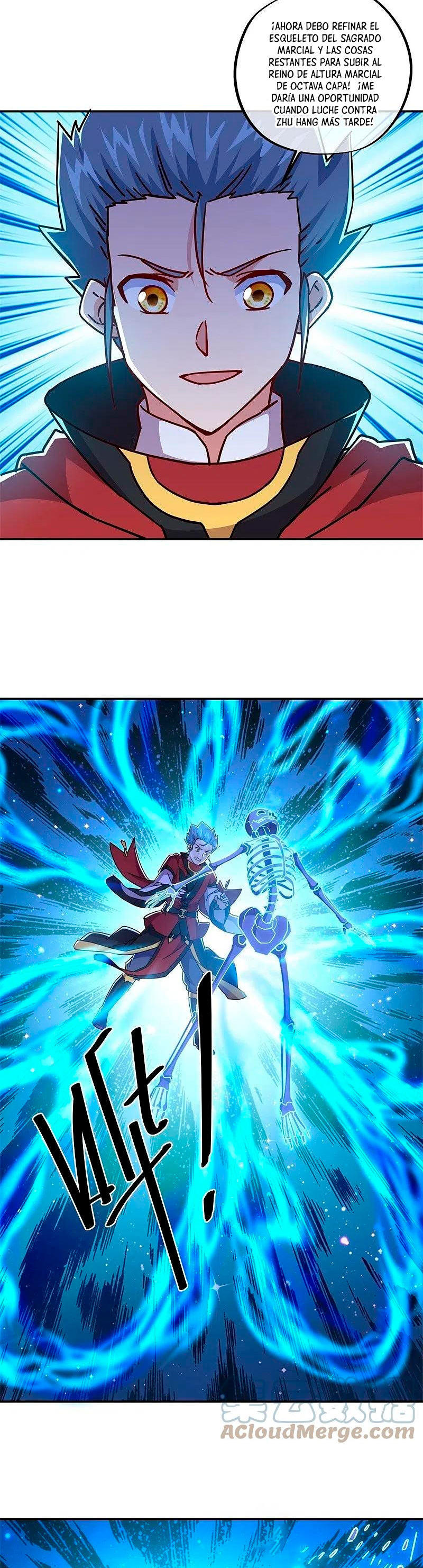 Peerless Battle Spirit Capítulo 358 - Página 25 en español