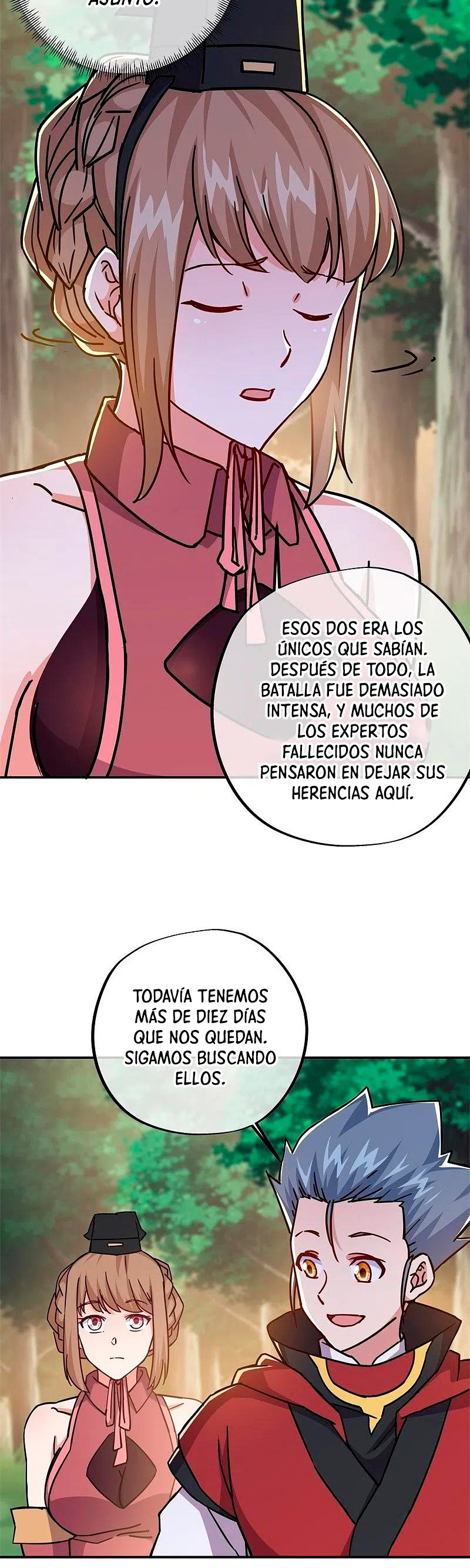 Peerless Battle Spirit Capítulo 358 - Página 29 en español