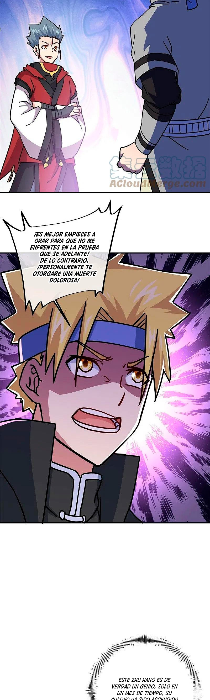 Peerless Battle Spirit Capítulo 358 - Página 32 en español