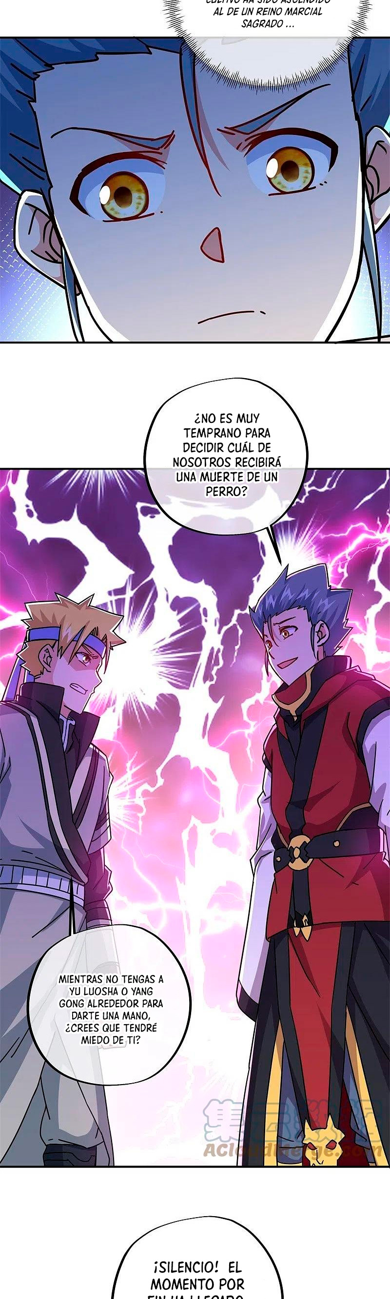 Peerless Battle Spirit Capítulo 358 - Página 33 en español