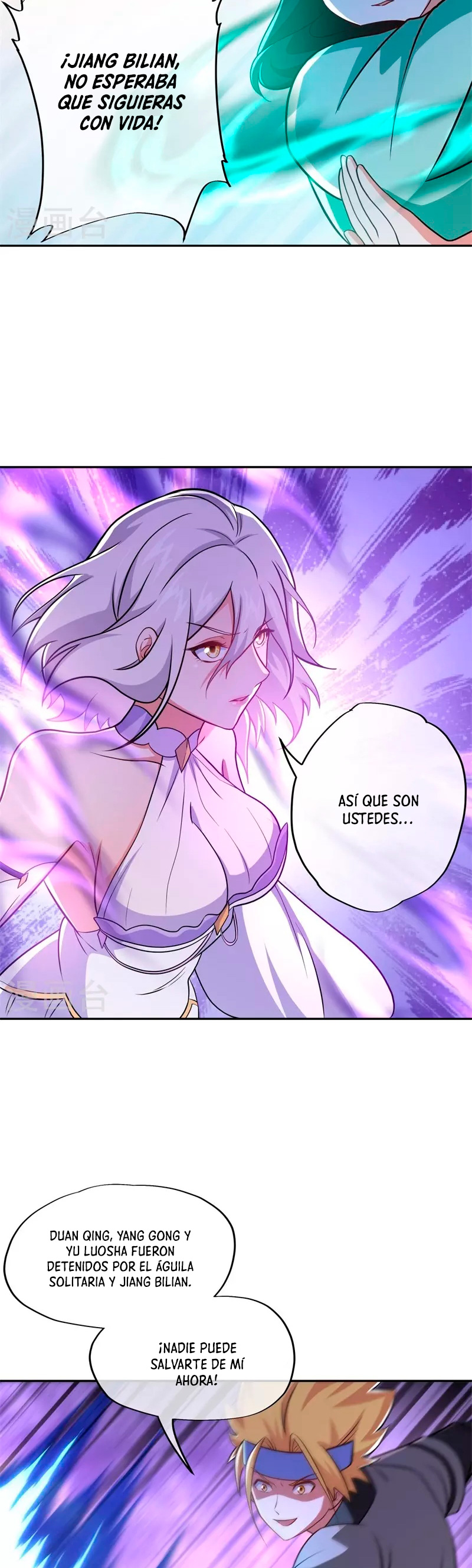 Peerless Battle Spirit Capítulo 359 - Página 13 en español