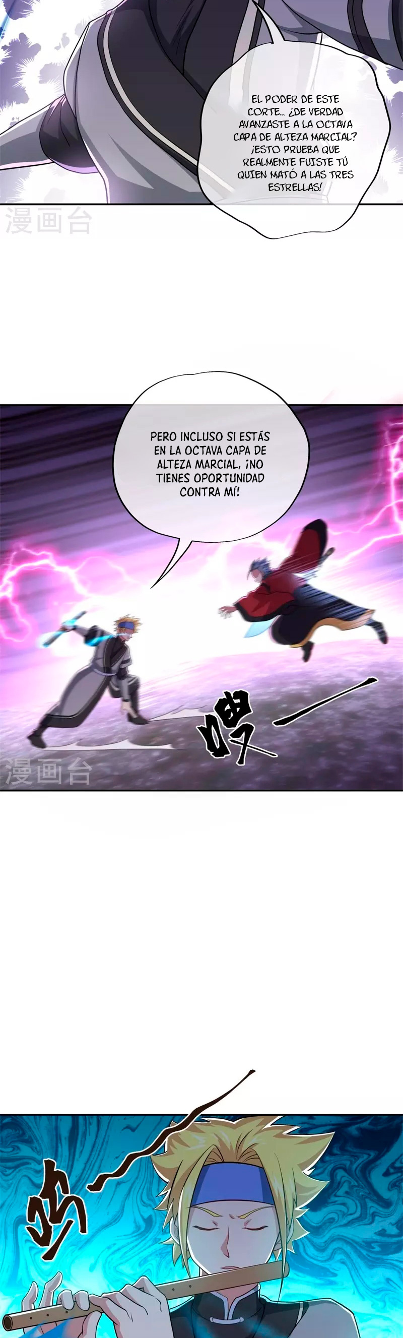 Peerless Battle Spirit Capítulo 359 - Página 15 en español