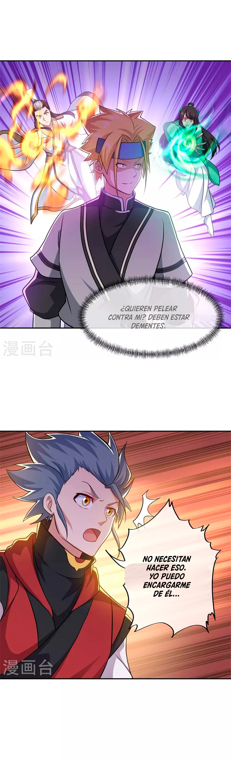 Peerless Battle Spirit Capítulo 359 - Página 8 en español