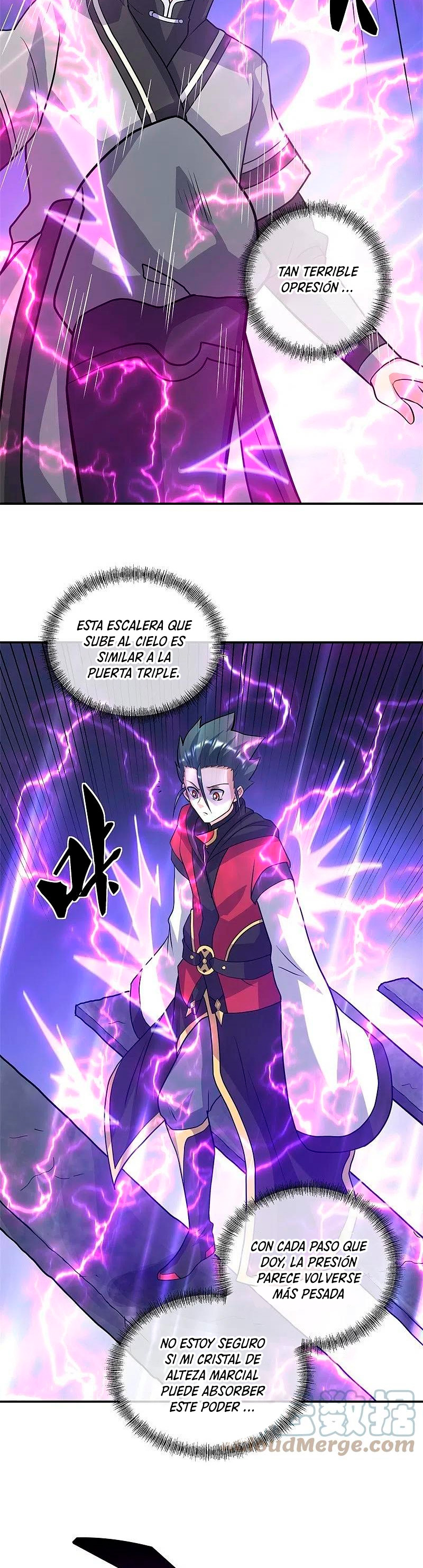 Peerless Battle Spirit Capítulo 360 - Página 16 en español