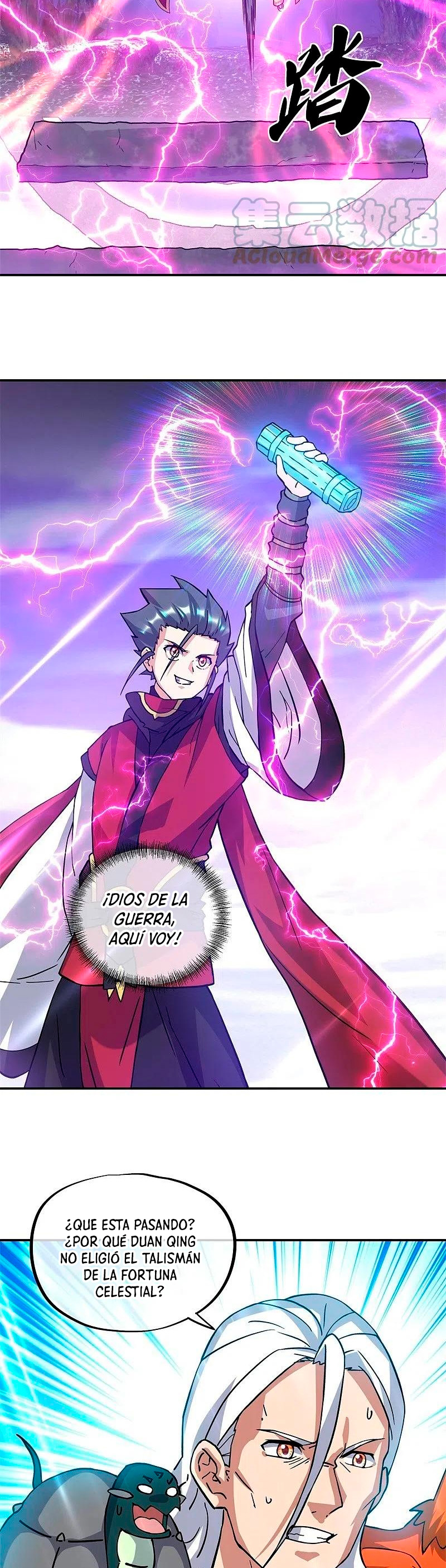 Peerless Battle Spirit Capítulo 360 - Página 23 en español
