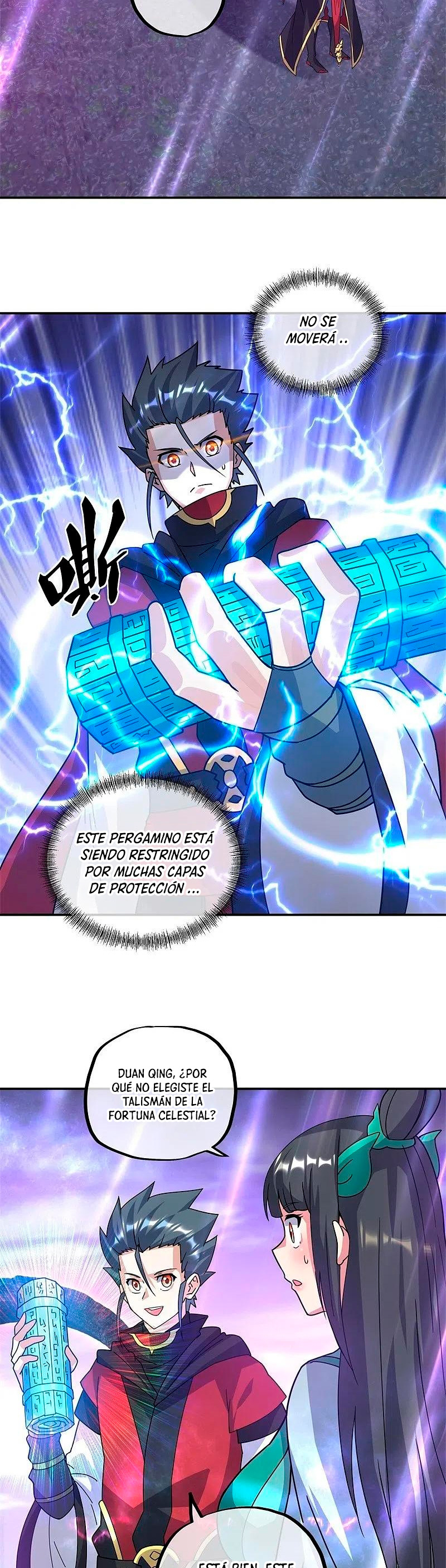 Peerless Battle Spirit Capítulo 360 - Página 25 en español