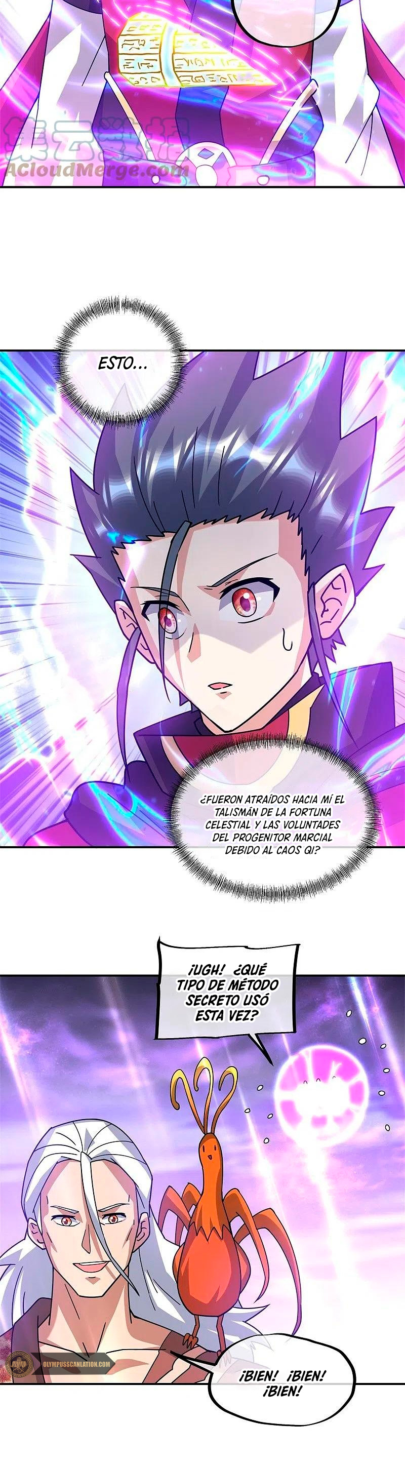 Peerless Battle Spirit Capítulo 360 - Página 32 en español