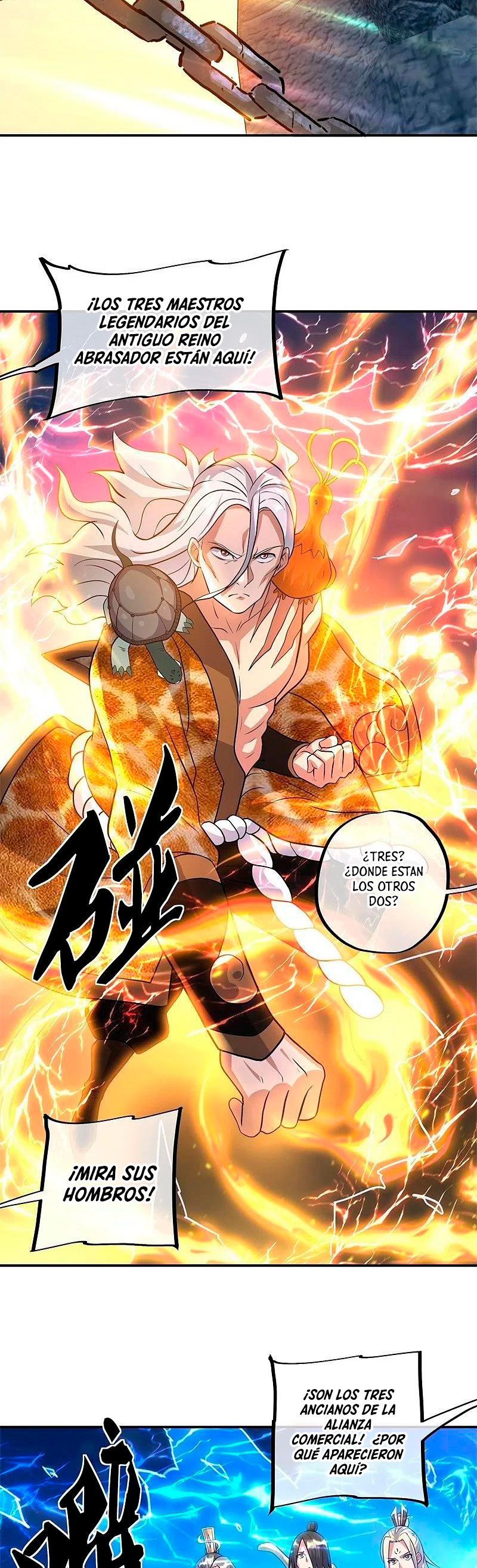 Peerless Battle Spirit Capítulo 360 - Página 7 en español